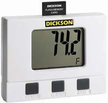 TM325, LCD Display, Temperature, Humidity, Data Logger, Dickson