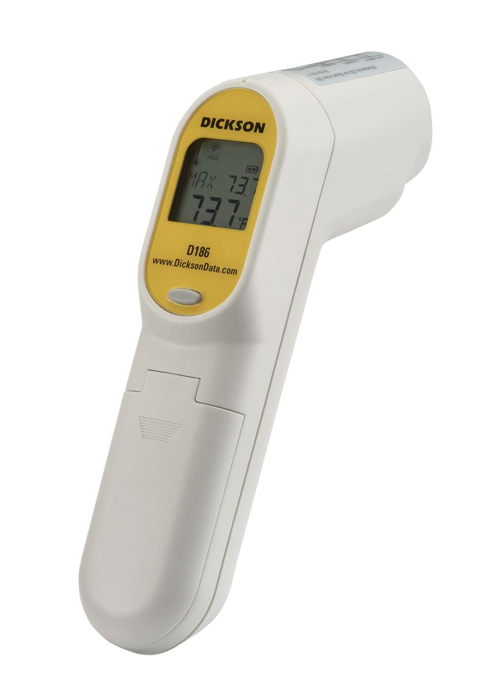 D186, Digital Infrared Thermometer, Dickson